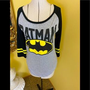 Batman scoop neck shirt